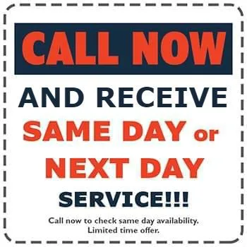 same day service