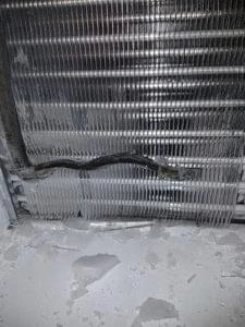 fridge repair ice build up Jacksonville