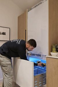 professional repairing freezer in jacksonville
