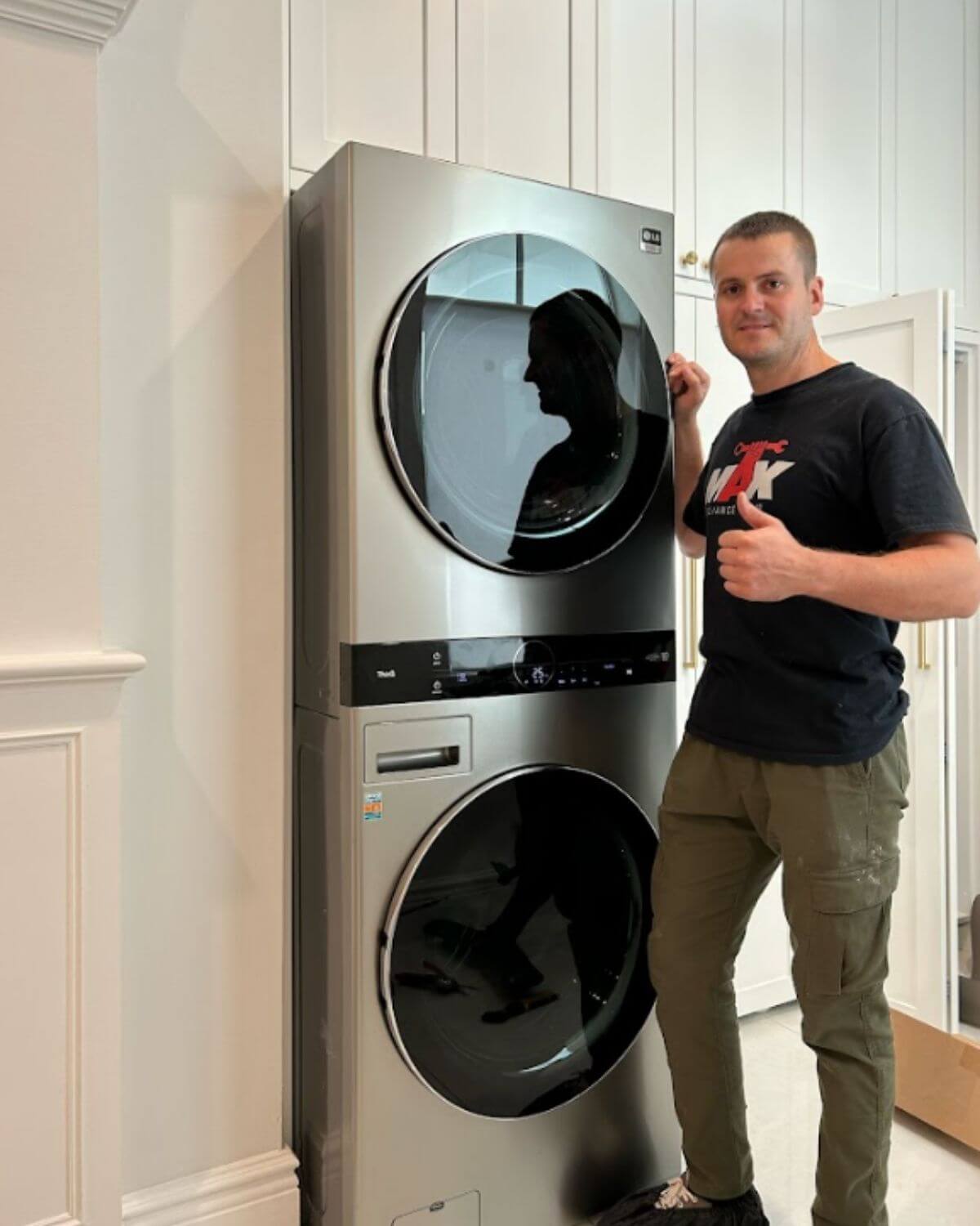 laundry center repair in jacksonville