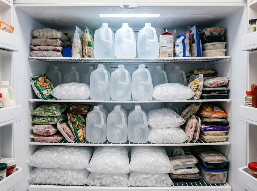 hurricane appliance prep for fridges