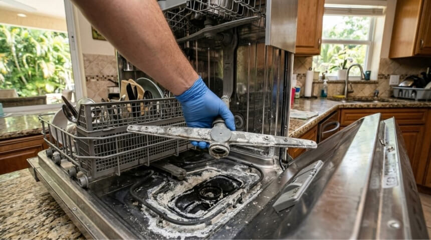 jacksonville hard water destroys appliances