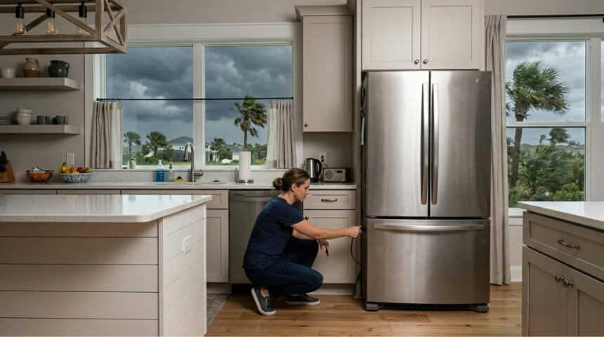 jacksonville hurrican appliance prep