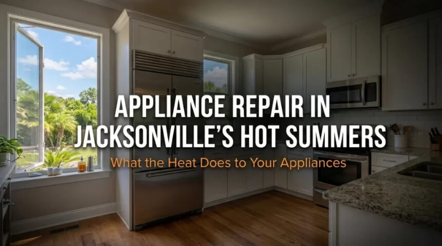 jacksonville summer heat affect appliances