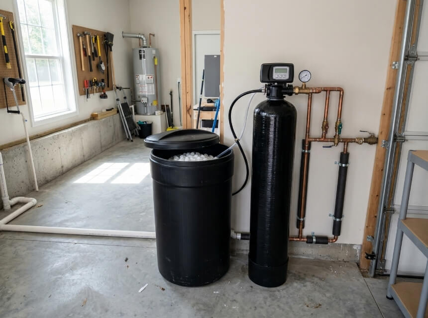 water softener for jacksonville hard water ruining appliances