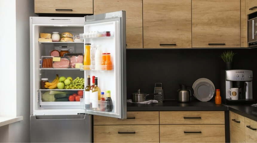 why your fridge is making a loud humming noise