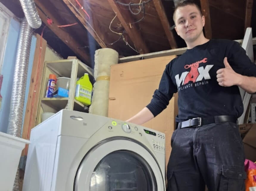 case study broken dryer repair jacksonville