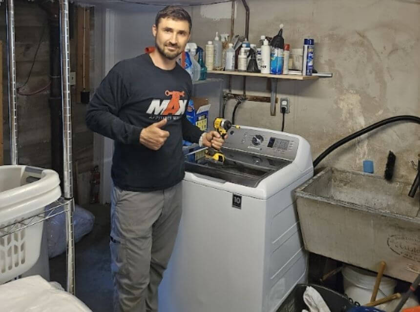 case study broken washer repair jacksonville
