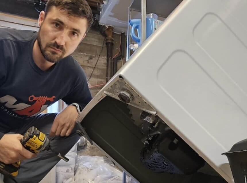 case study fixing a broken washer