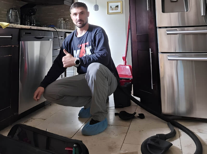 case study fixing dishwasher lower spray arm