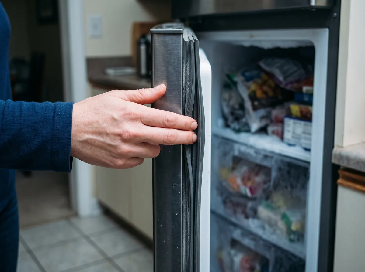 common freezer mistakes door seal