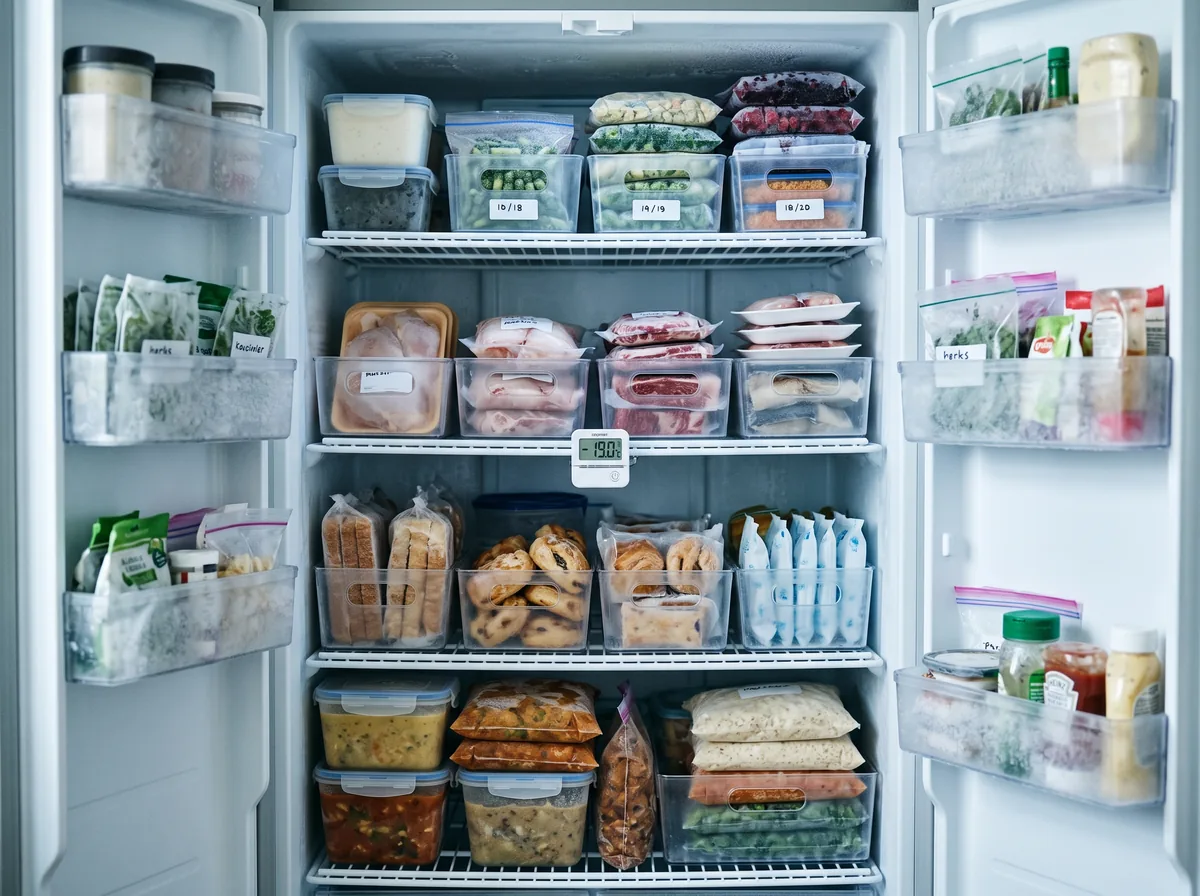 common freezer mistakes thermometer